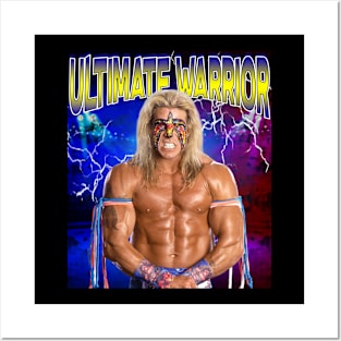 ULTIMATE WARRIOR Posters and Art